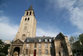 Abbaye de Saint-Germain-des-Prés_en
